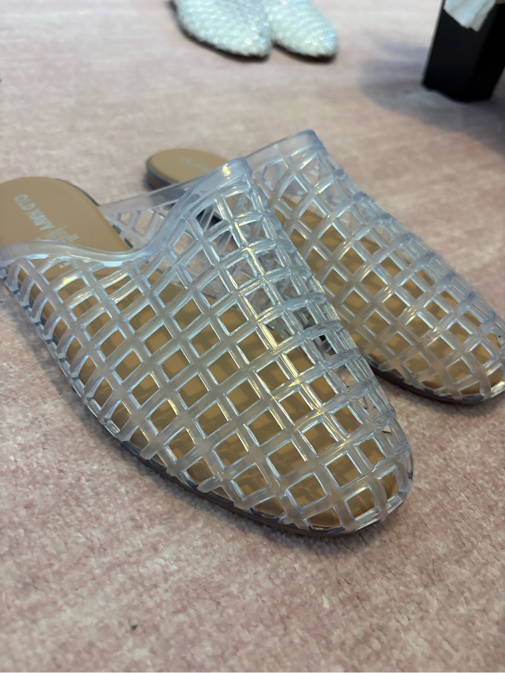 Old Navy Jelly Flats